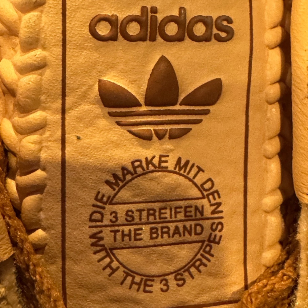 ADIDAS Gazelle Indoor Shoes | size W6.5 | Wonder Quartz/ Warm Clay/Gum - Picture 13 of 13